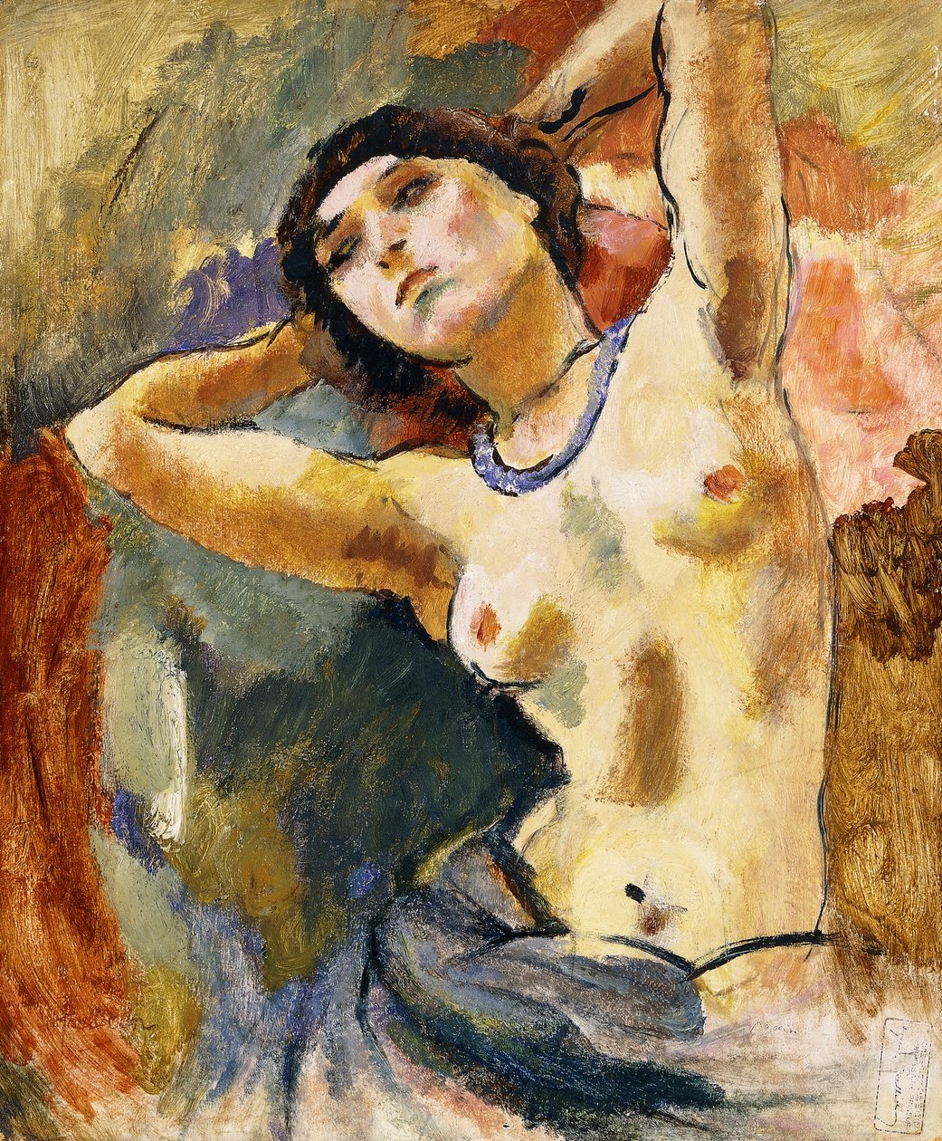 Nudo da Jules Pascin