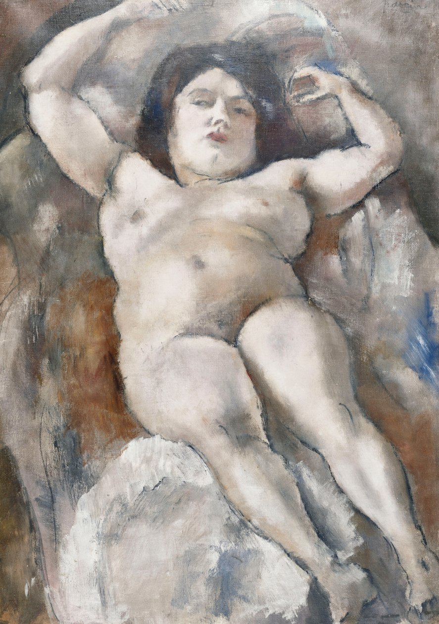 Nudo; Nu, 1923 da Jules Pascin