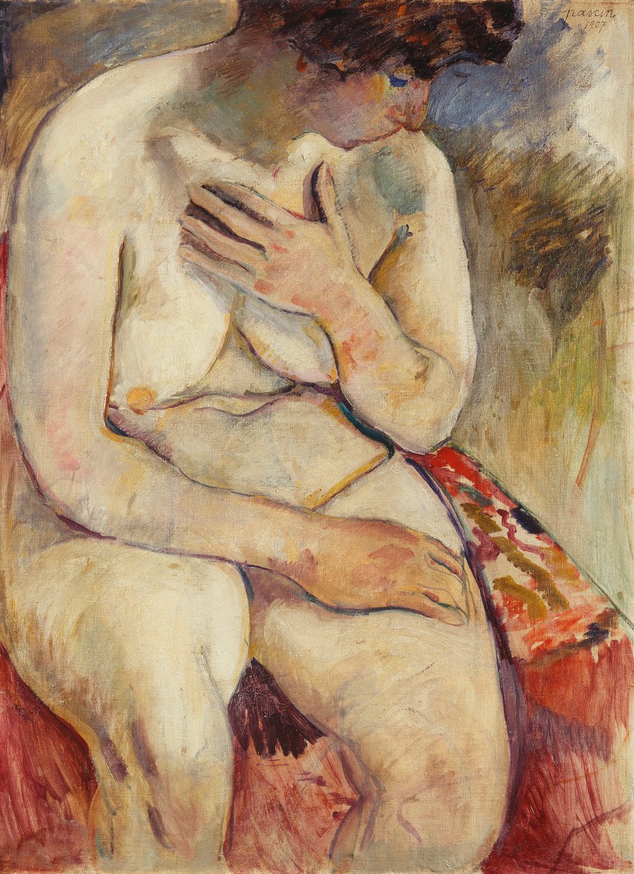 Nudo Seduto, 1907 da Jules Pascin