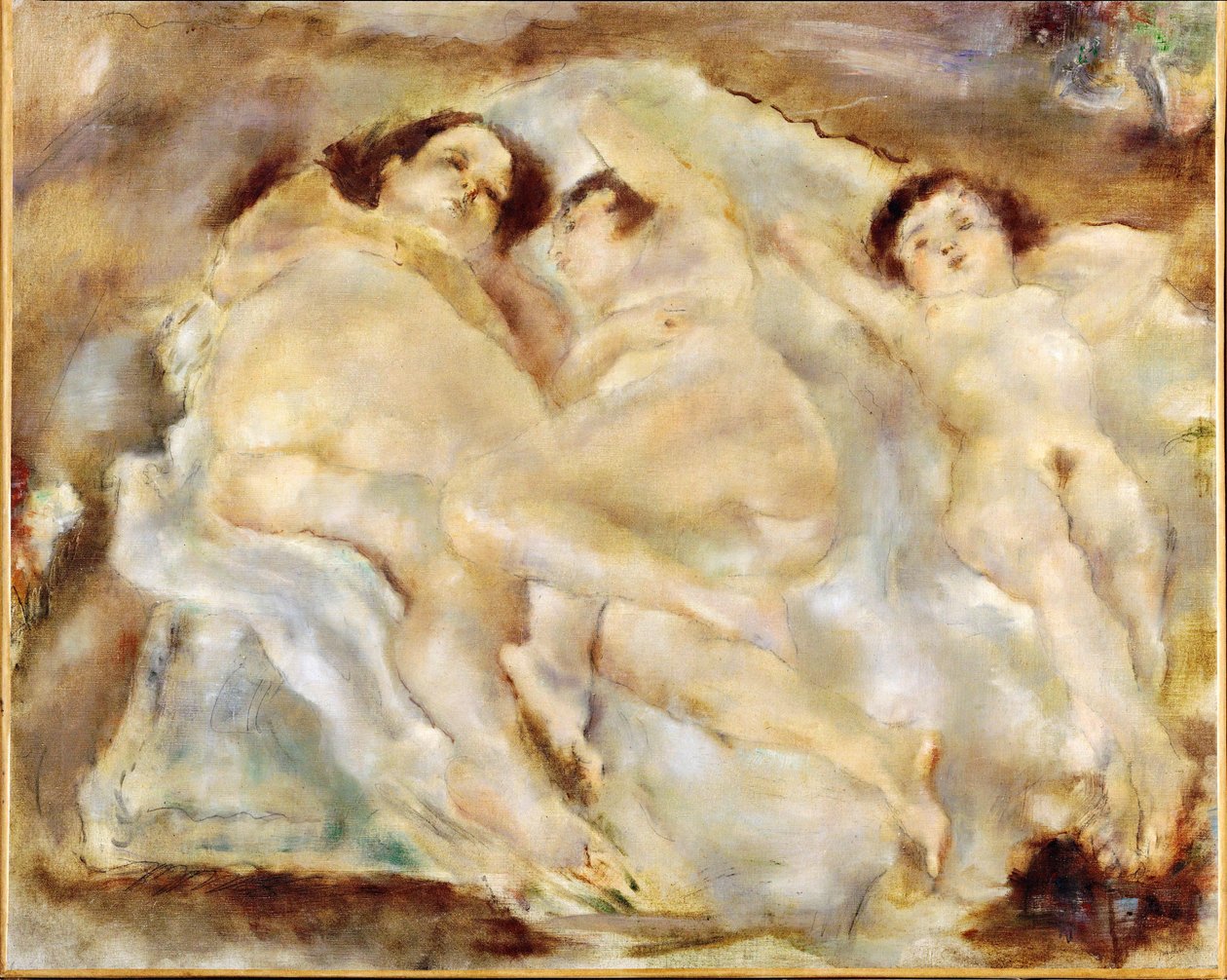 Tre nudi da Jules Pascin