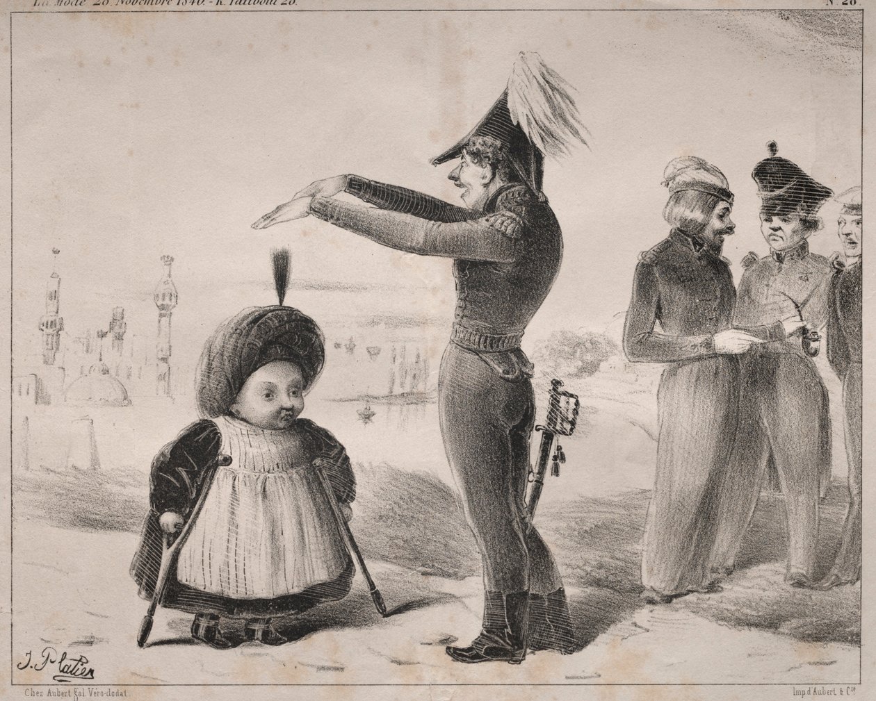 Laissez venir à moi les petits enfants, 1840 da Jules Platier