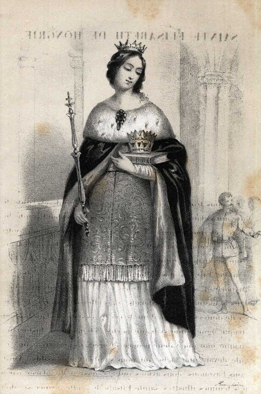 Ritratto di Santa Elisabetta d