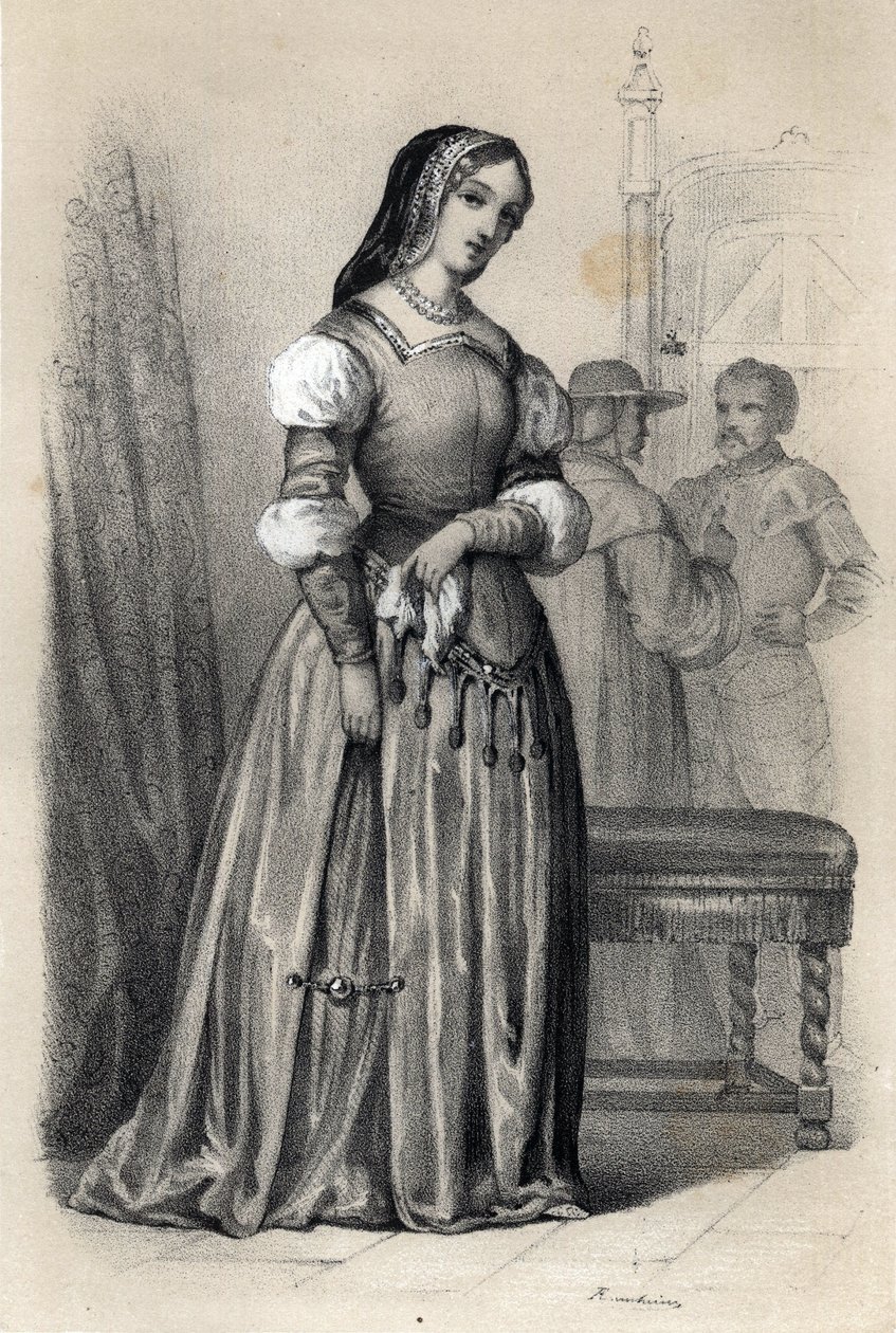 Ritratto di Caterina Sforza da Jules and Raunheim Hermann David