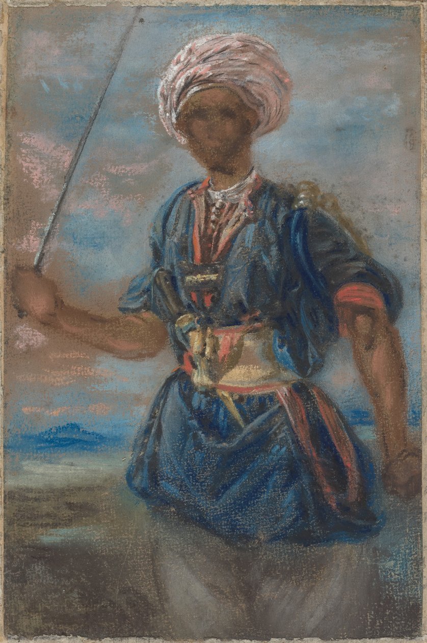 Un turco da Jules Robert Auguste