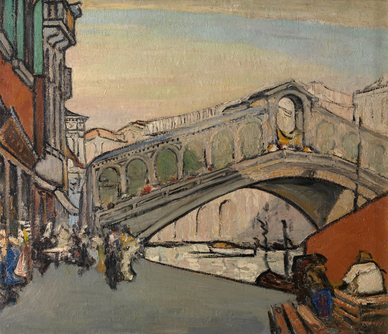 Il Ponte di Rialto a Venezia da Jules Schmalzigaug