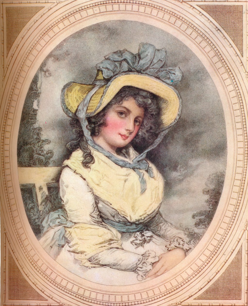 Miss Fergusson, 19° secolo, 1914 da Jules Simon Payrau