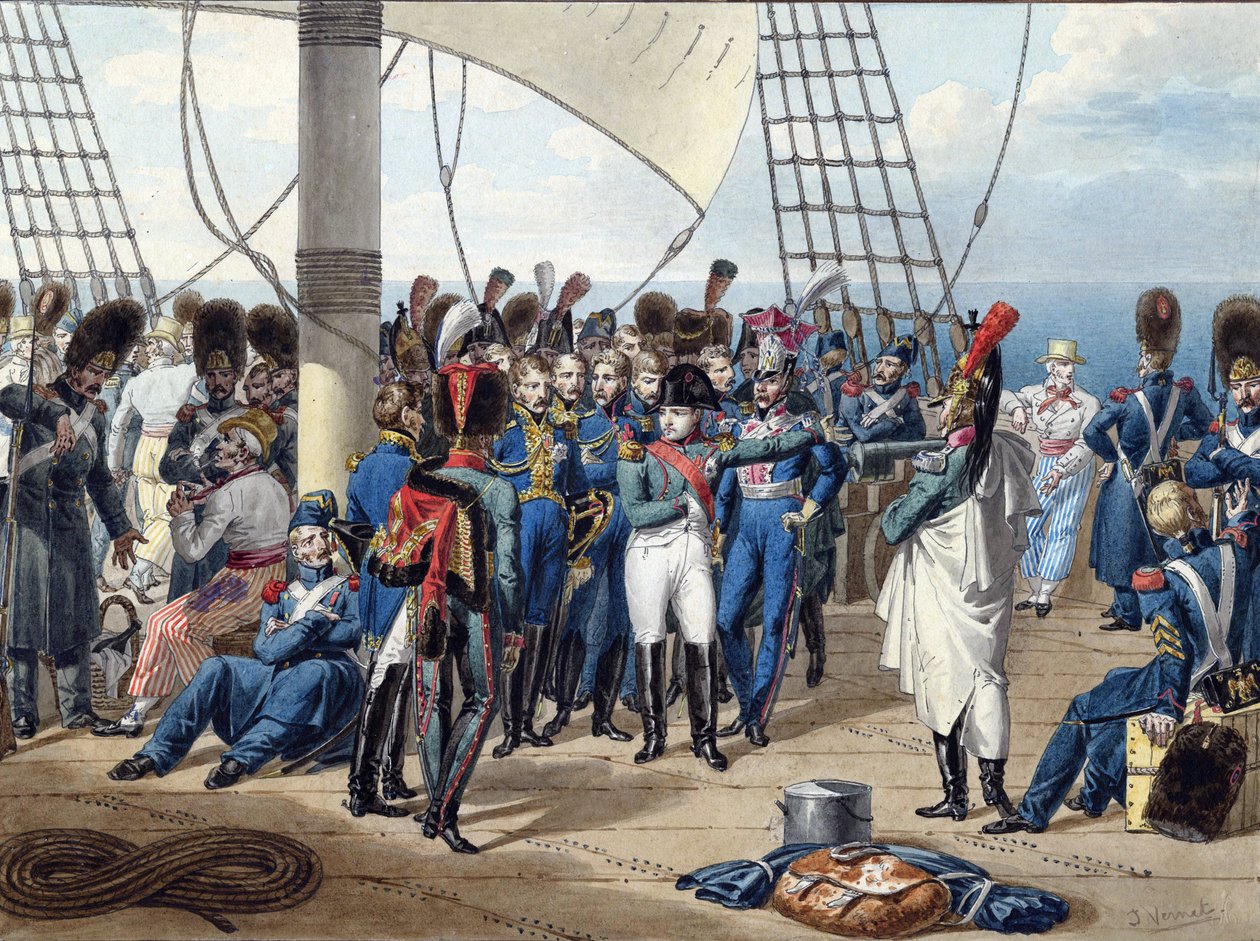 Napoleone ritorna dall