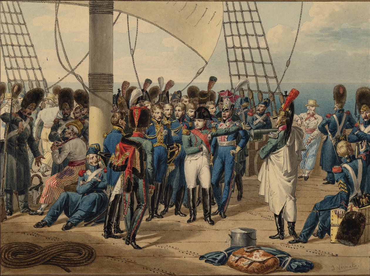 Napoleone di ritorno dall