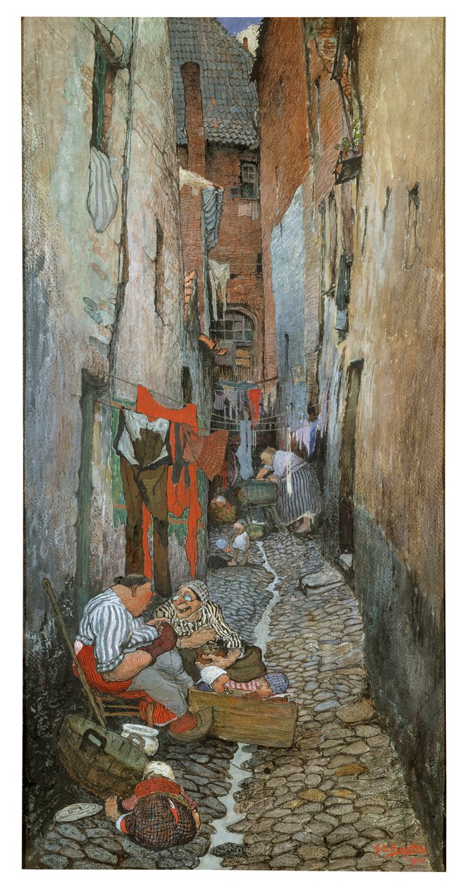 Vicolo da Jules de Bruycker