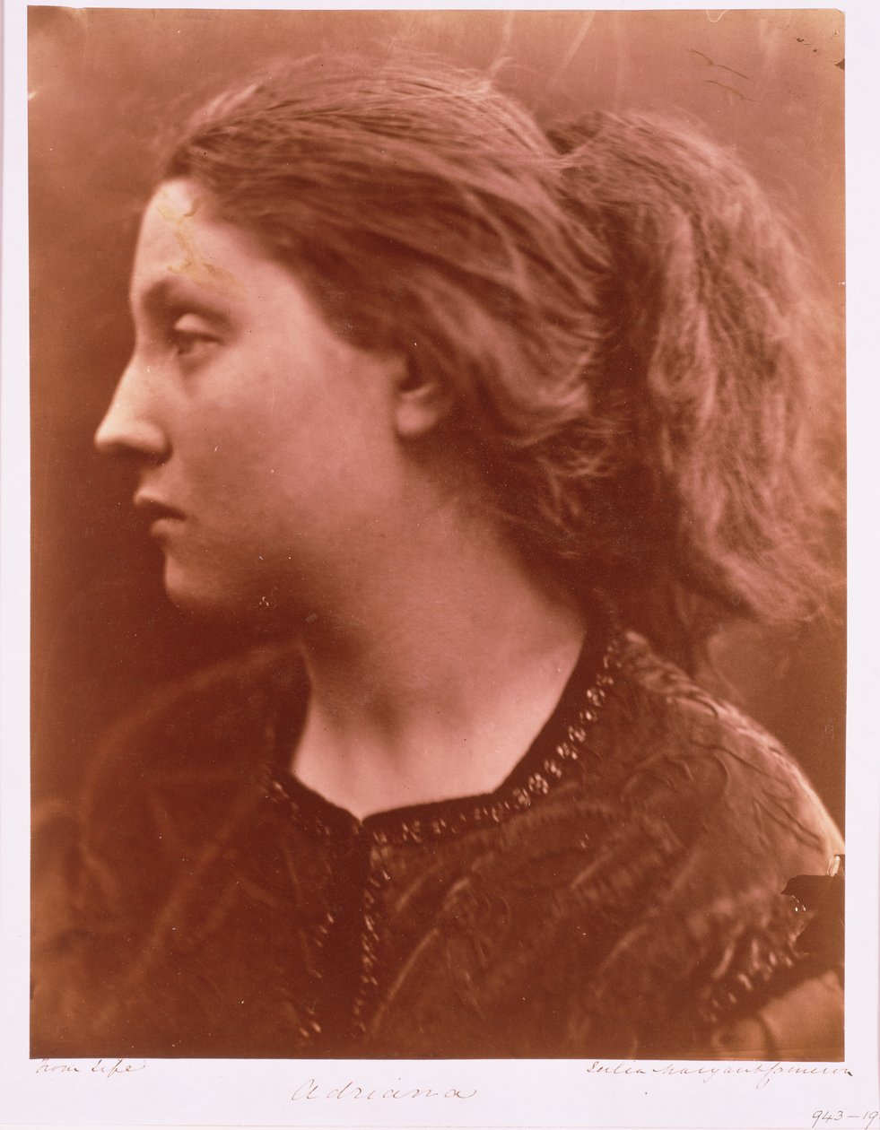 Adriana da Julia Margaret Cameron
