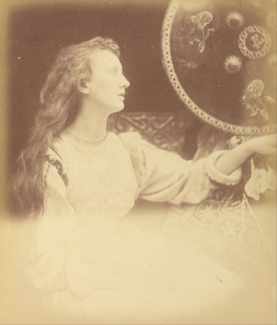 Elaine il Giglio da Julia Margaret Cameron