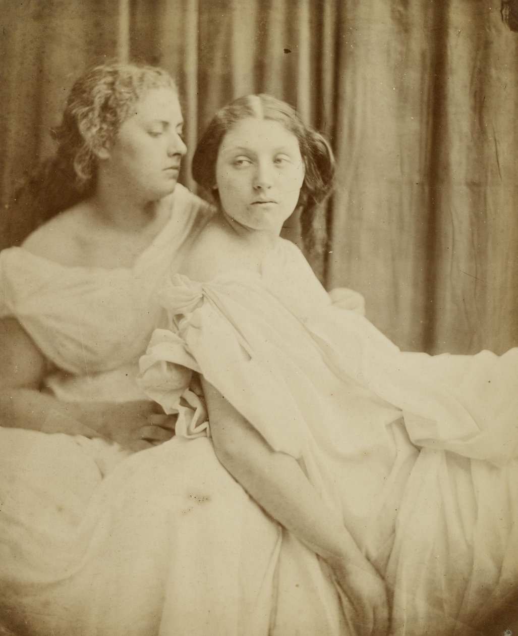Insegnamenti dai marmi di Elgin da Julia Margaret Cameron