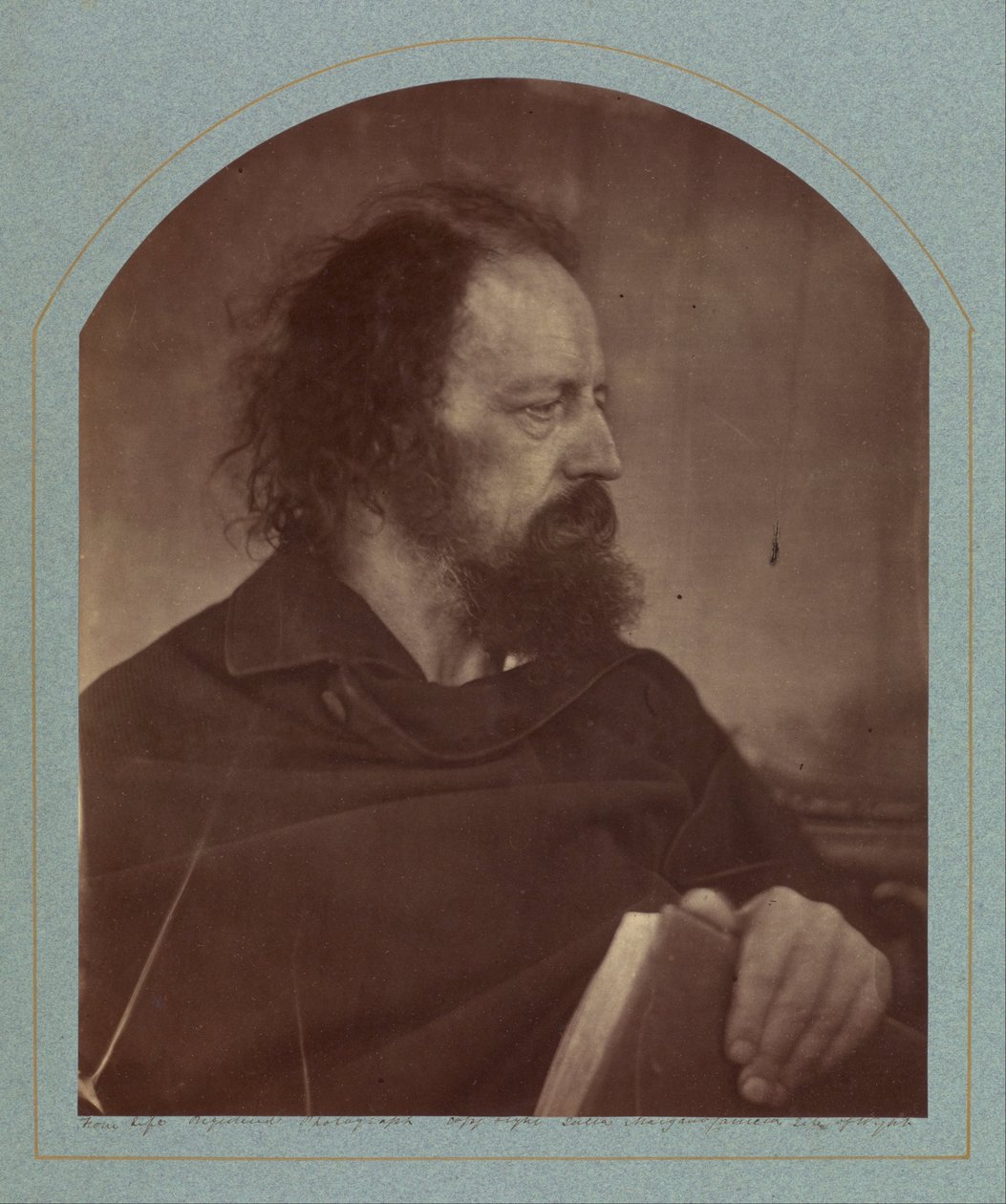 Il monaco sporco da Julia Margaret Cameron