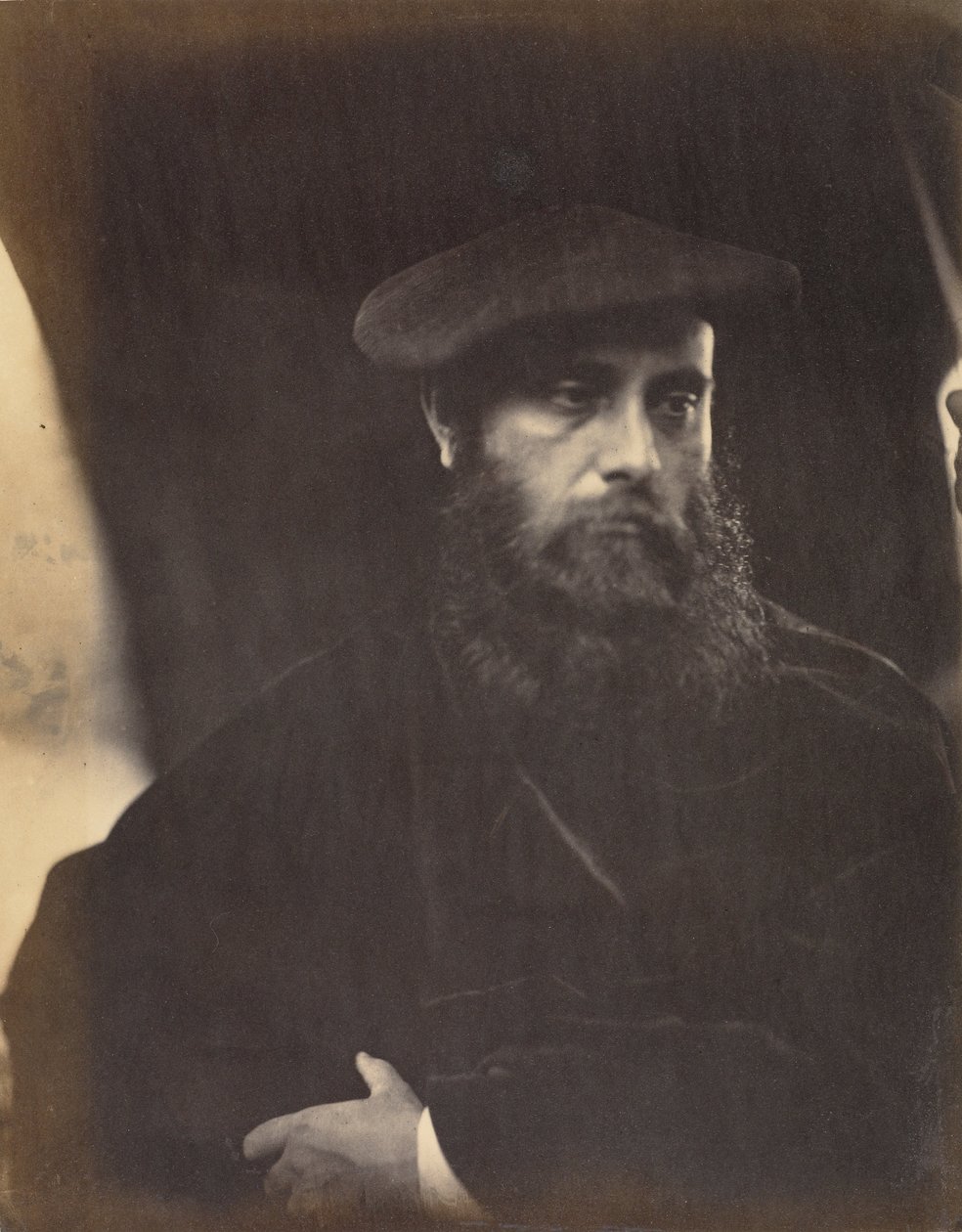 William M. Rossetti da Julia Margaret Cameron