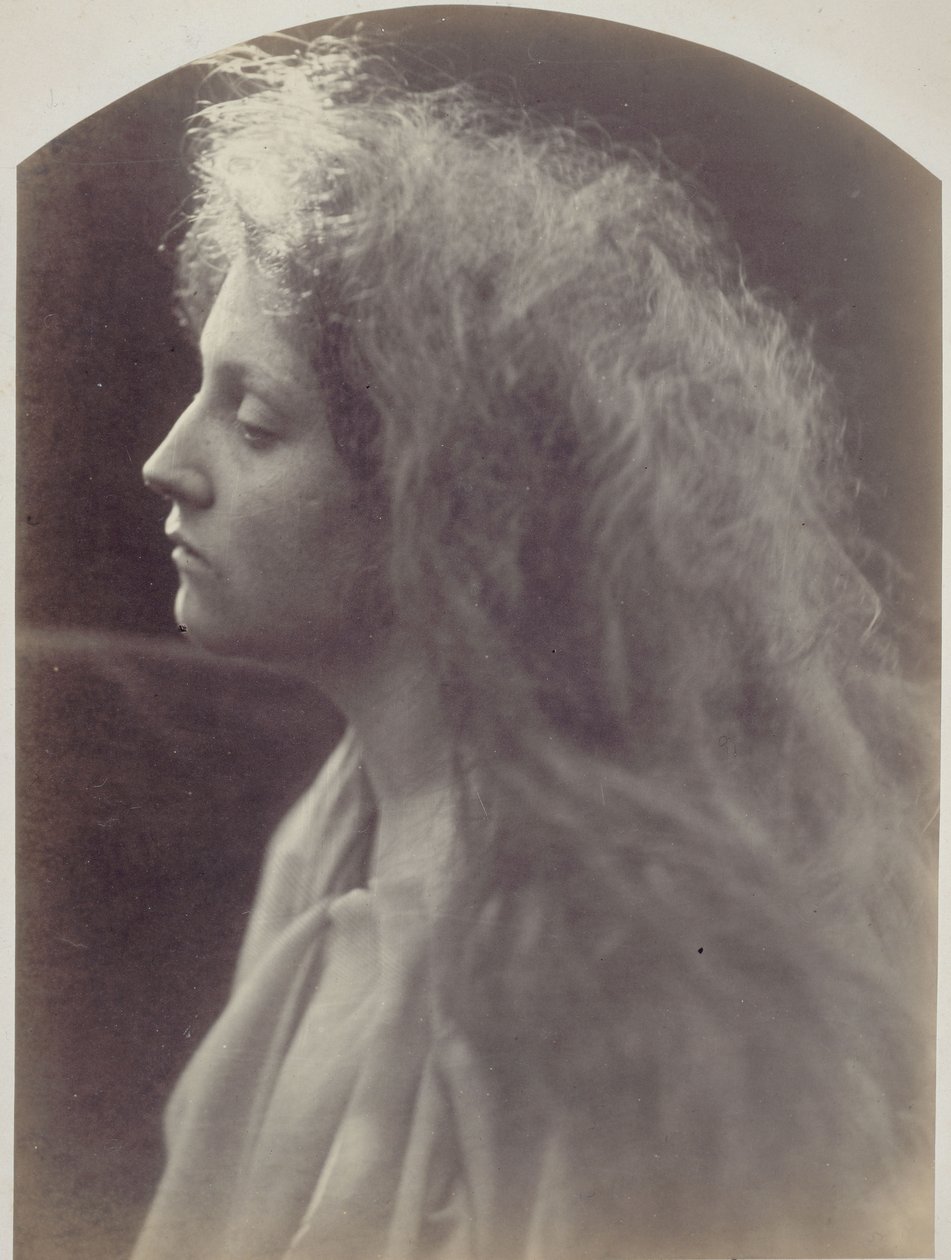 «L’angelo presso la tomba» - Mary Ann Hillier da Julia Margaret Cameron