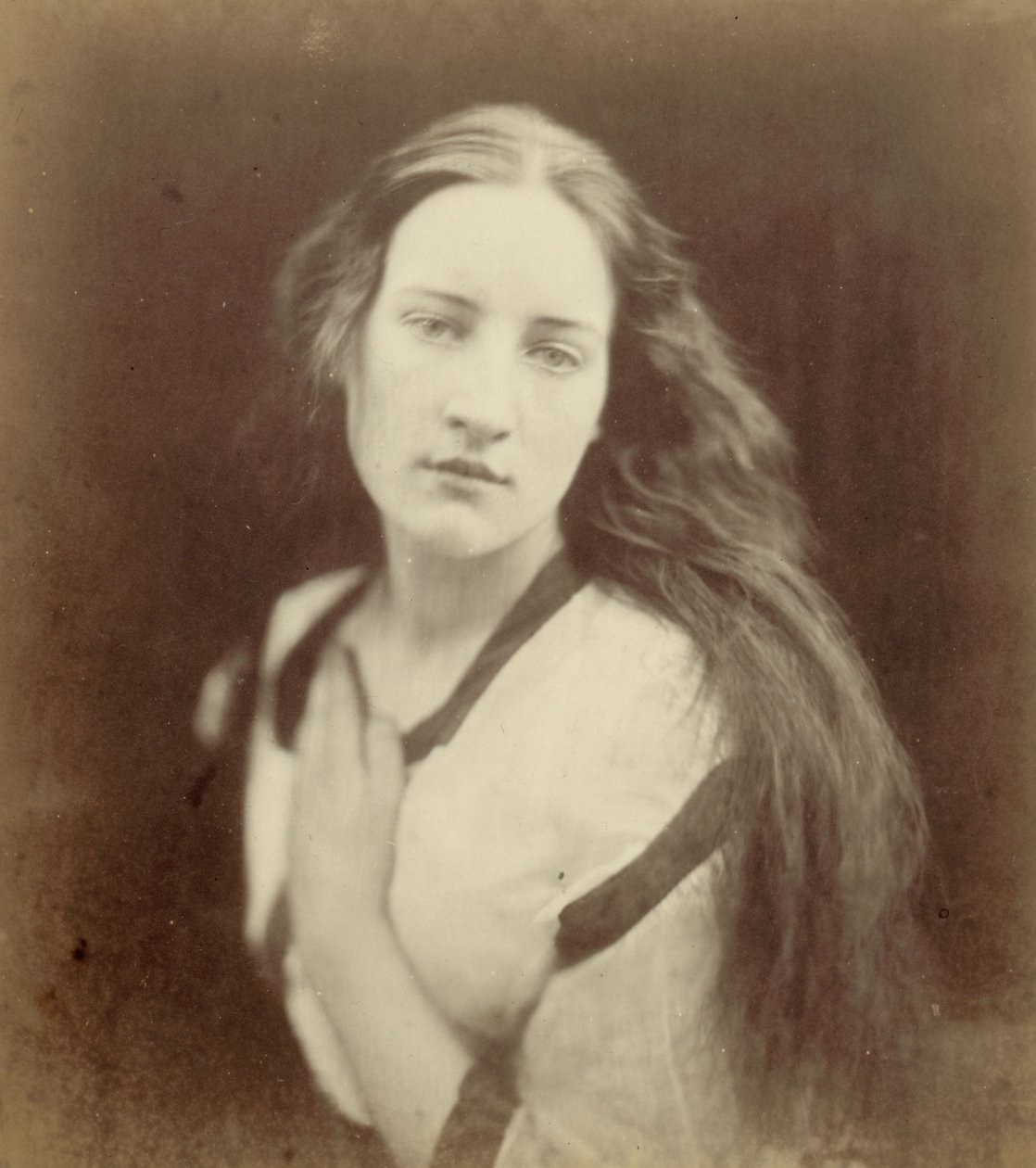 ("The Echo"), Hattie Campbell da Julia Margaret Cameron