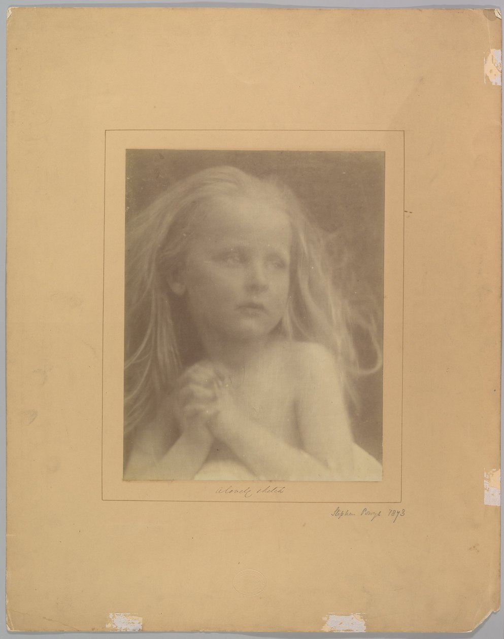 Un delizioso schizzo da Julia Margaret Cameron