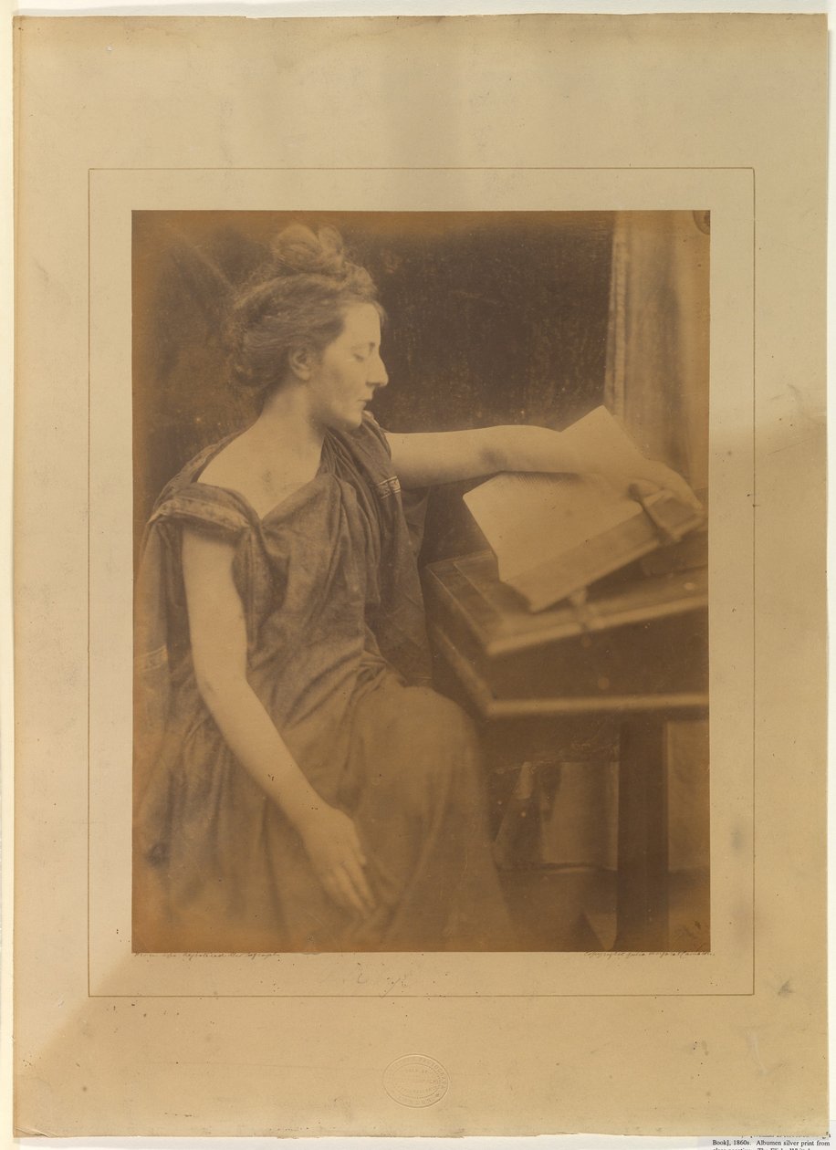 [E Sibilla] da Julia Margaret Cameron