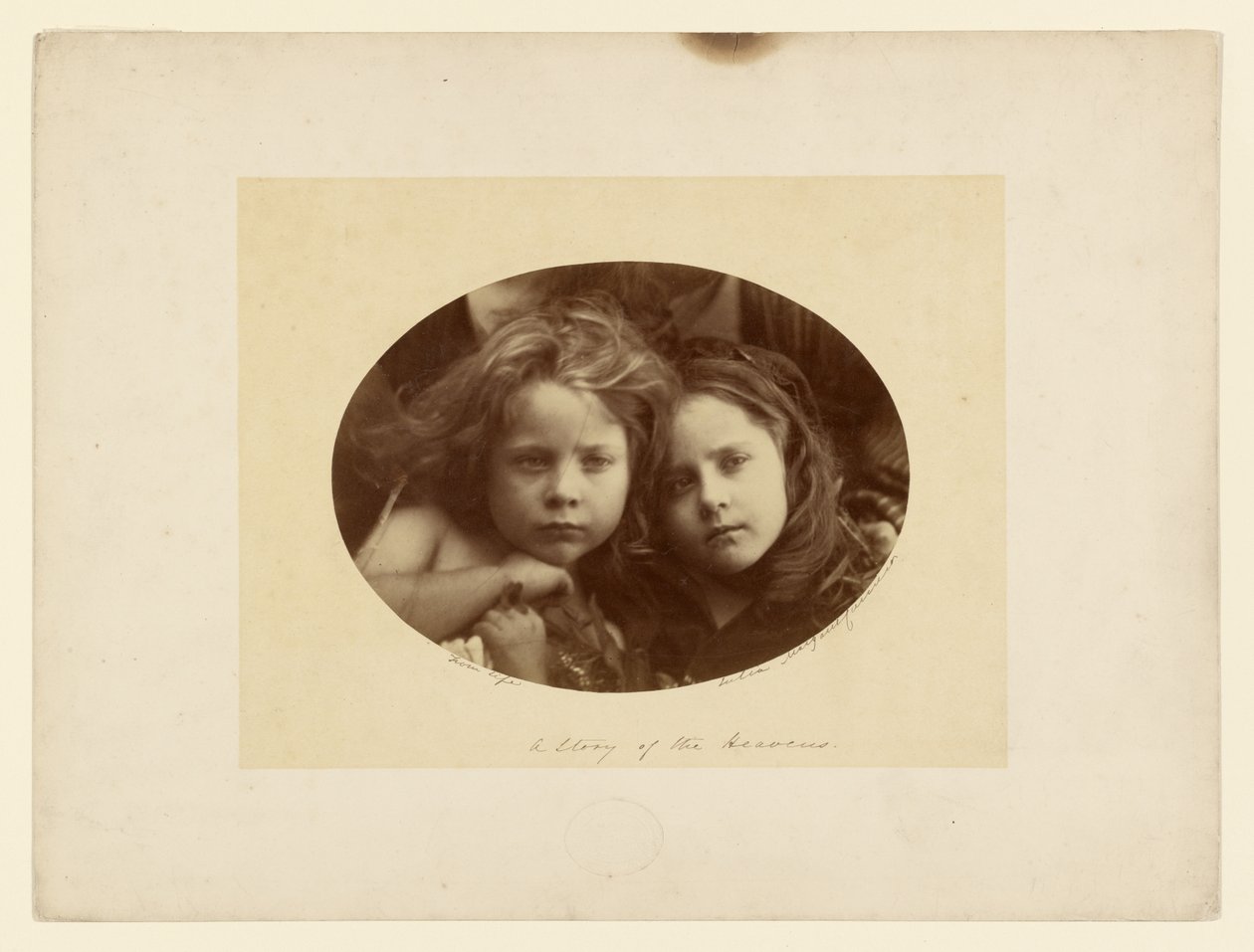 Una storia dei cieli da Julia Margaret Cameron