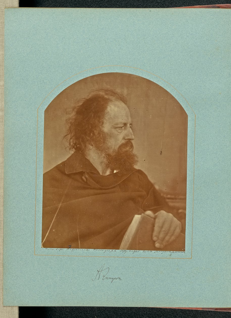 A. Tennyson / Il monaco sporco da Julia Margaret Cameron