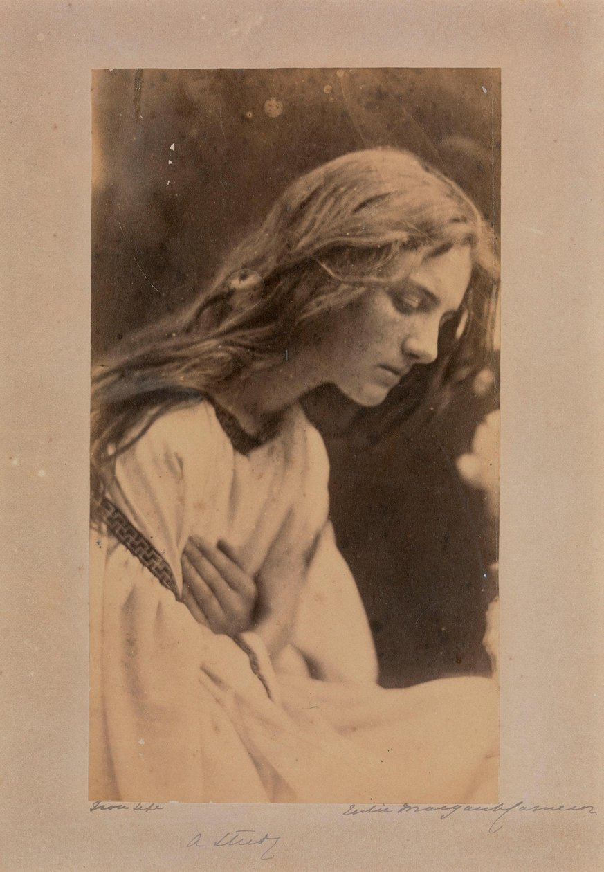 Alla maniera di Perugino (Mary Ryan) da Julia Margaret Cameron
