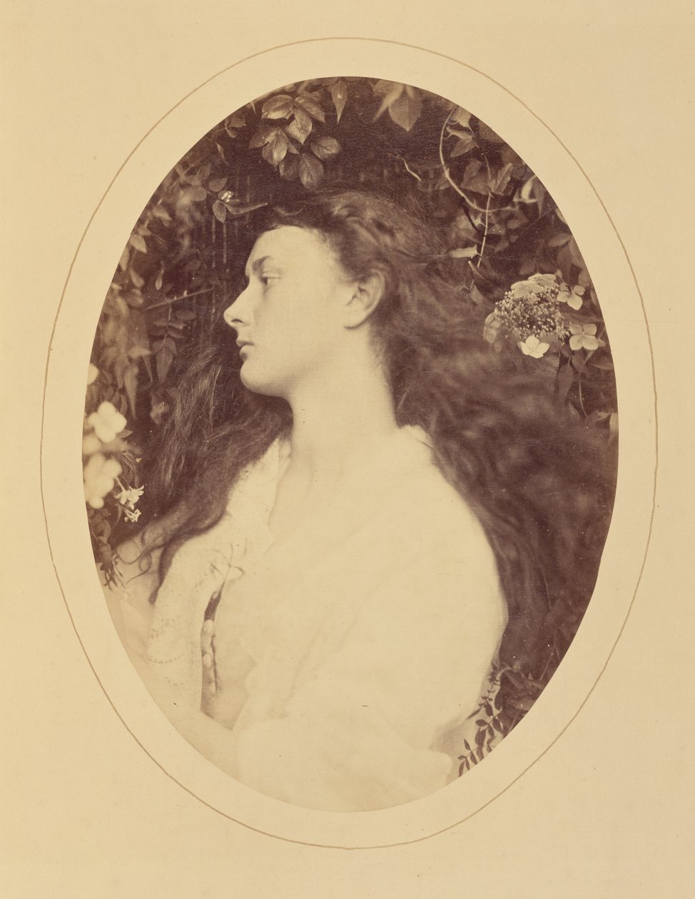 [Alethea] da Julia Margaret Cameron