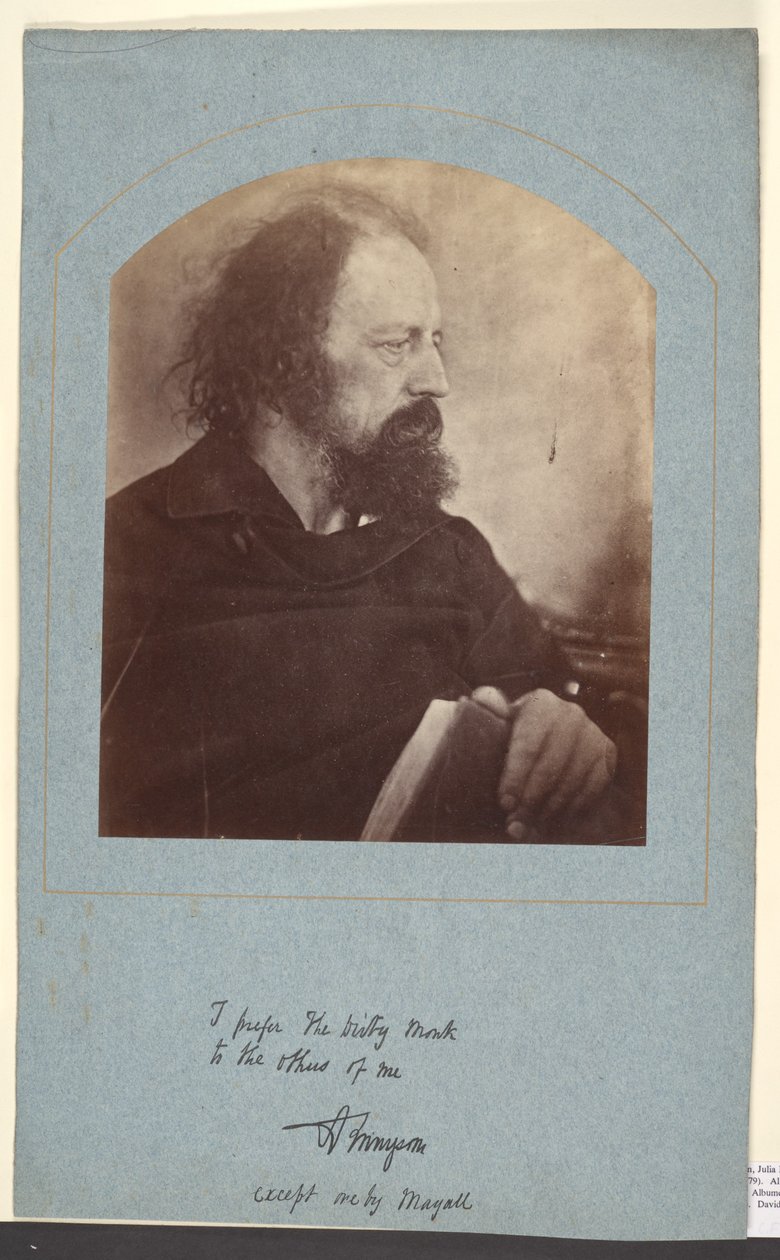 Alfred, Lord Tennyson da Julia Margaret Cameron