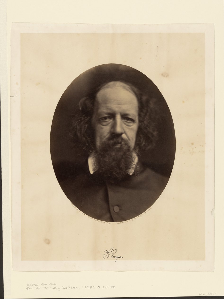 [Alfred, Lord Tennyson] da Julia Margaret Cameron