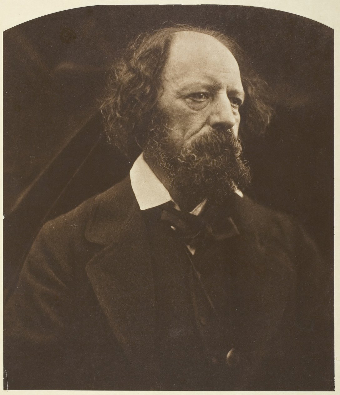 Alfred, Lord Tennyson da Julia Margaret Cameron