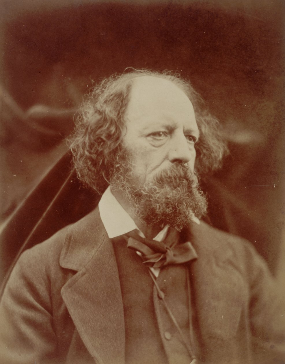 Alfred Tennyson da Julia Margaret Cameron