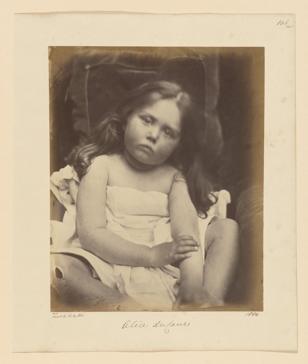 Alice du Cane da Julia Margaret Cameron