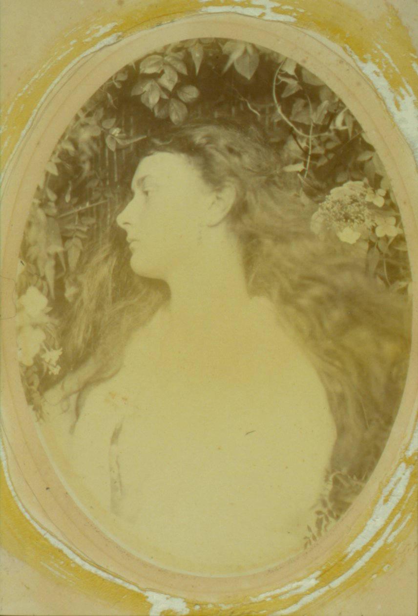 Althea (Alice Liddell), 1872 (stampa all