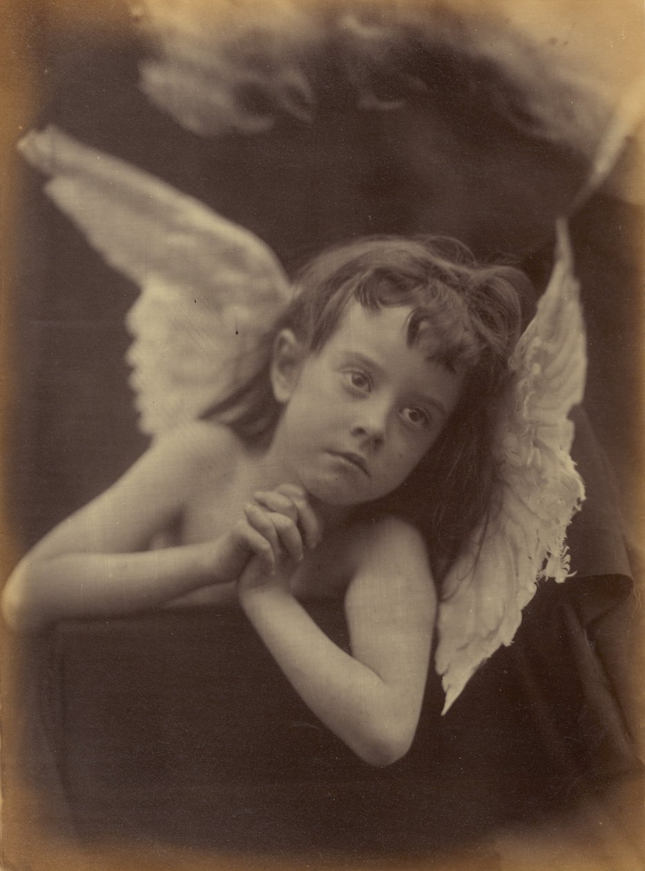 Angelo della Natività da Julia Margaret Cameron