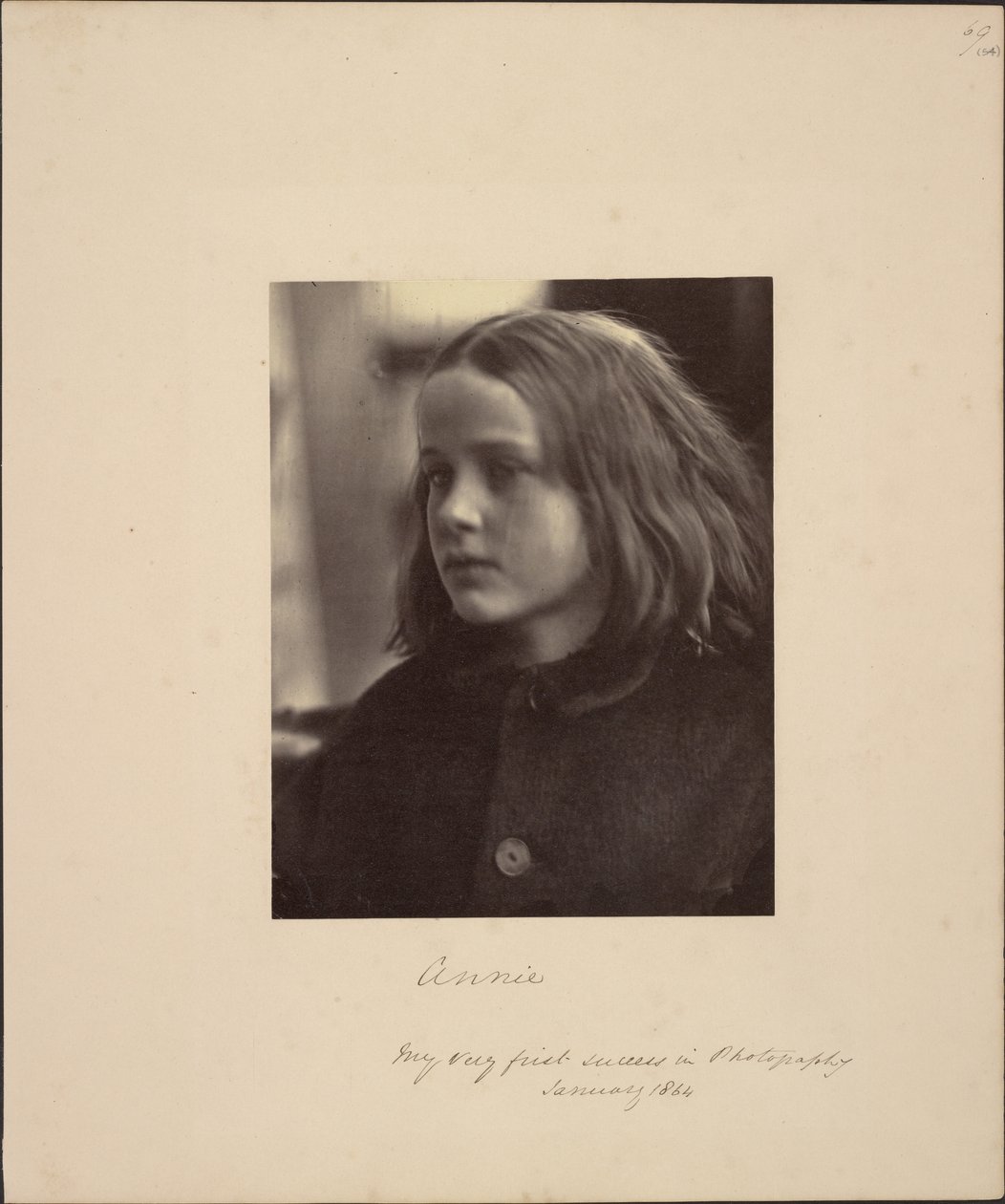 Annie da Julia Margaret Cameron