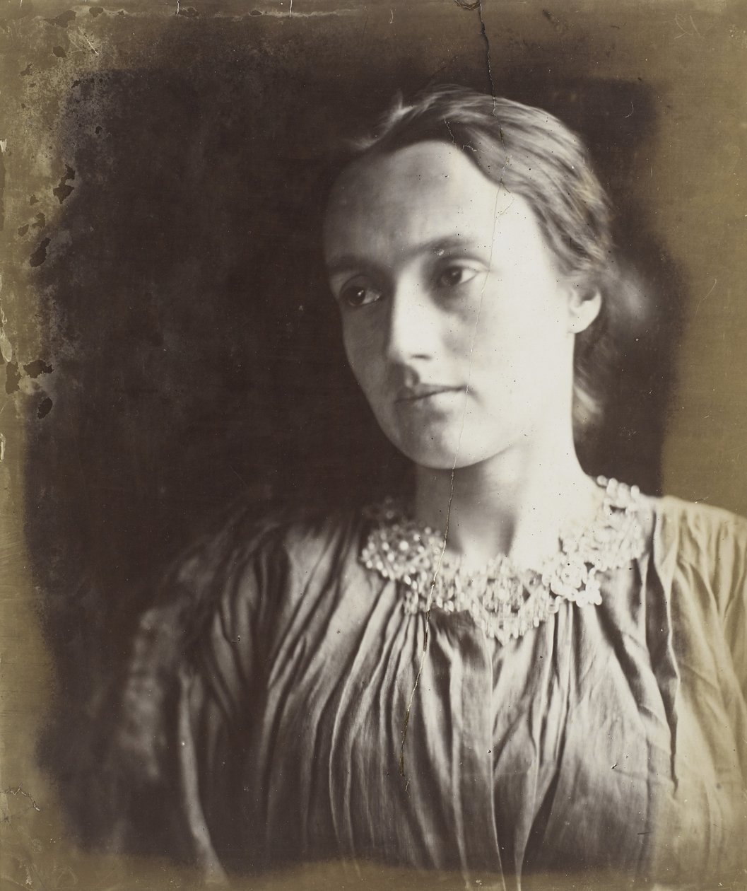 Annie Chinery Cameron, 1870-72 da Julia Margaret Cameron