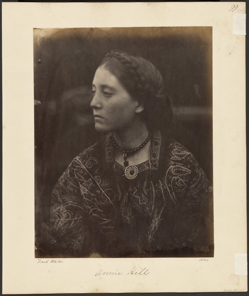 Annie Hill da Julia Margaret Cameron