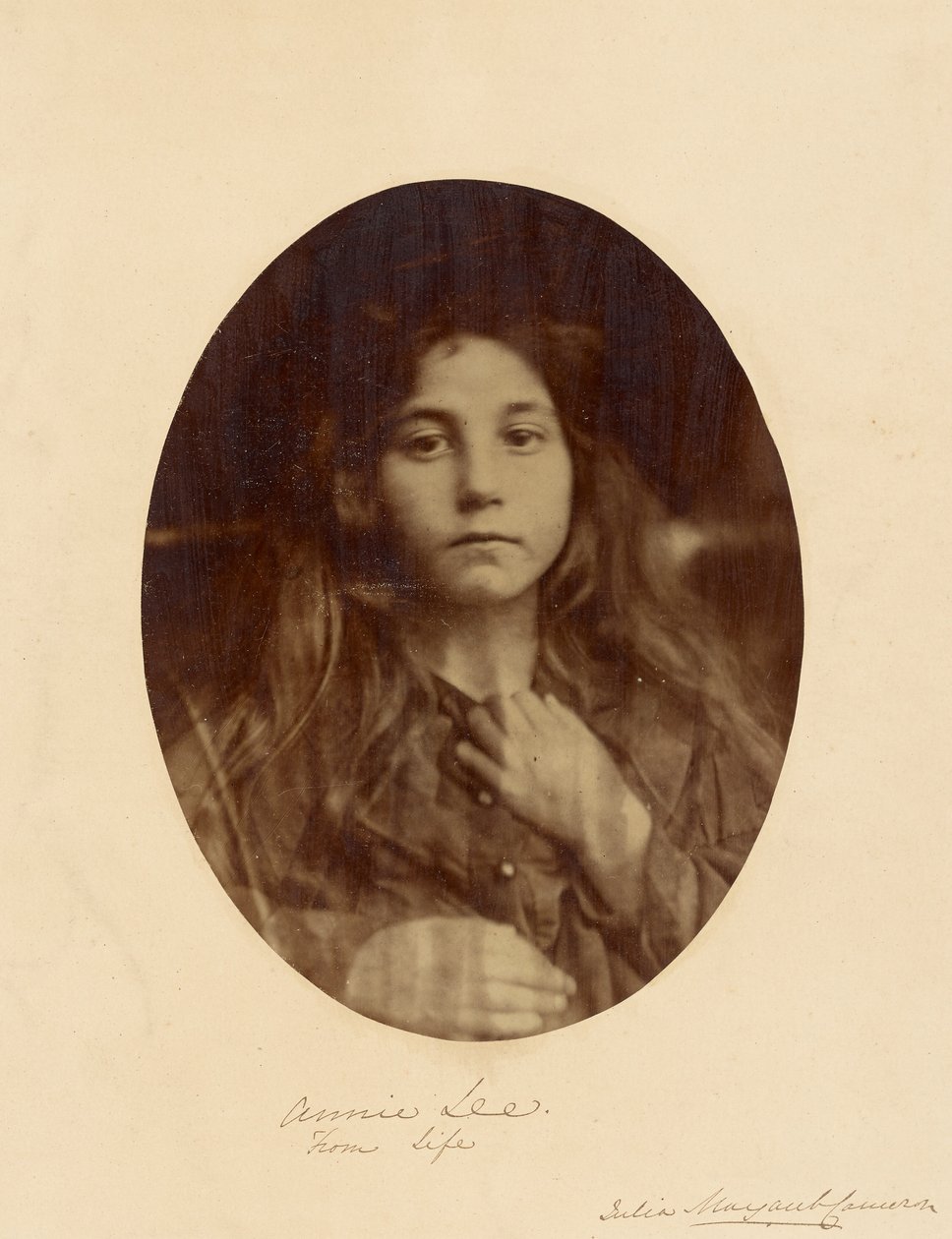 Annie Lee da Julia Margaret Cameron