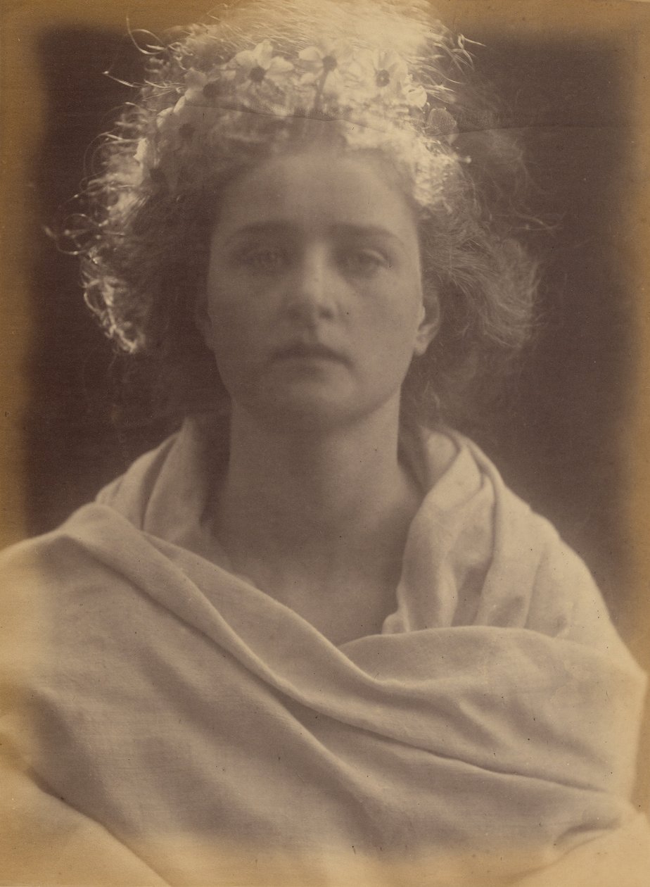 Aurora, dea del mattino, studio di Emily Peacock da Julia Margaret Cameron