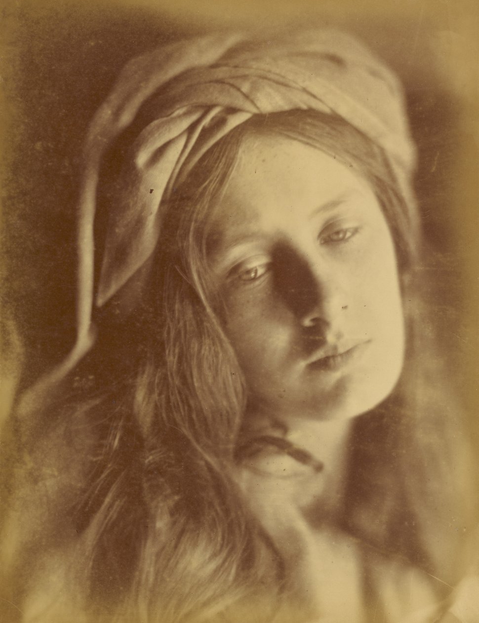 Beatrice da Julia Margaret Cameron