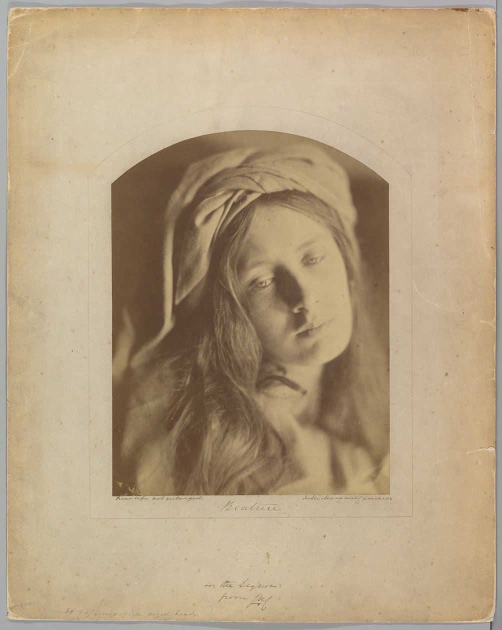 Beatrice da Julia Margaret Cameron