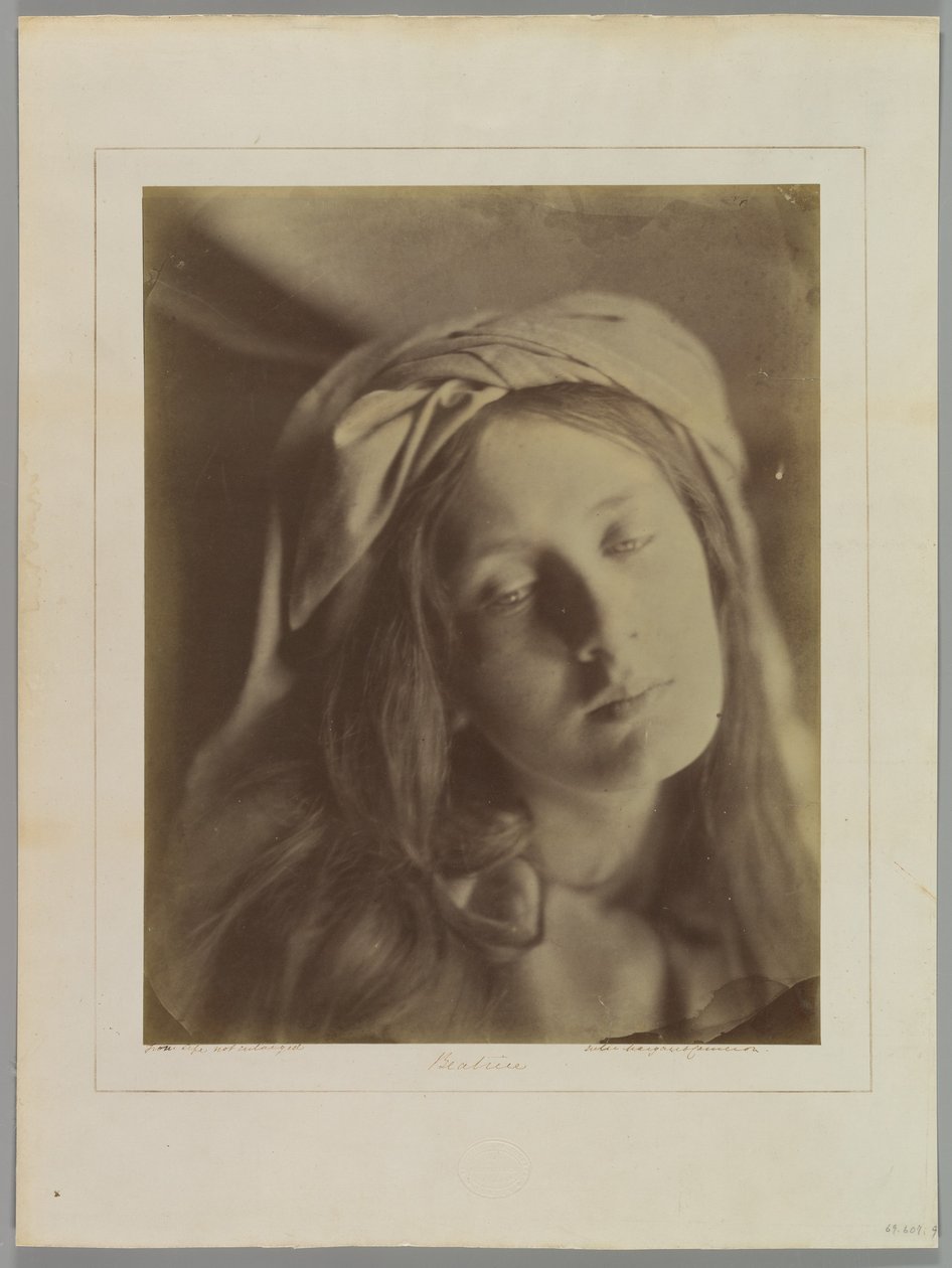Beatrice da Julia Margaret Cameron
