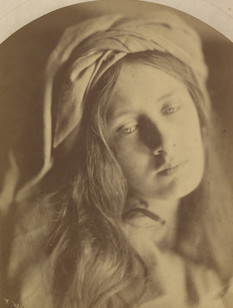 Beatrice da Julia Margaret Cameron