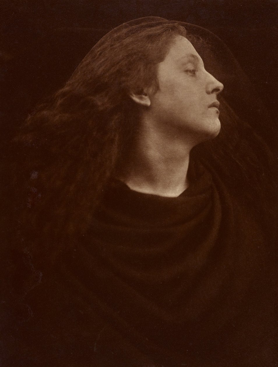 [Chiama, ti seguo, ti seguo/Lasciami morire] da Julia Margaret Cameron