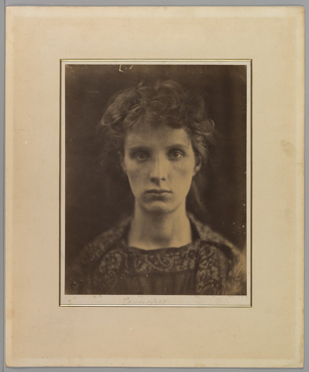 Cassiopea da Julia Margaret Cameron
