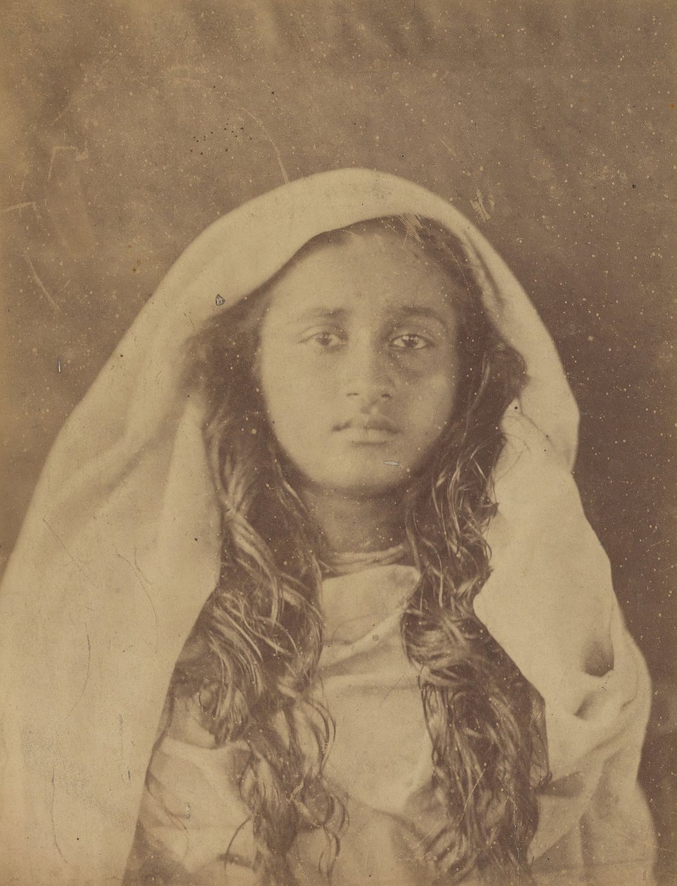 Donna ceylonese da Julia Margaret Cameron