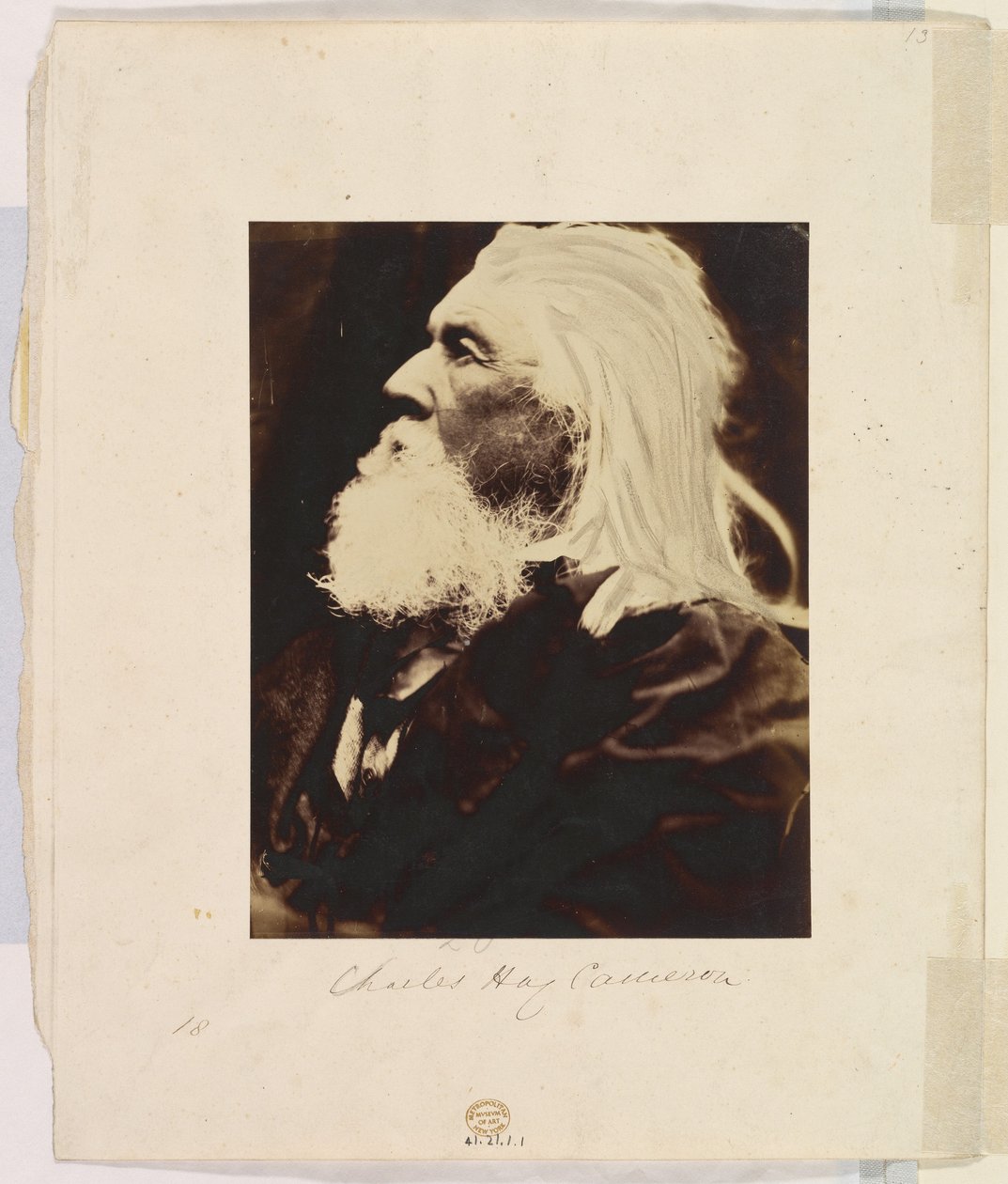 Charles Hay Cameron da Julia Margaret Cameron