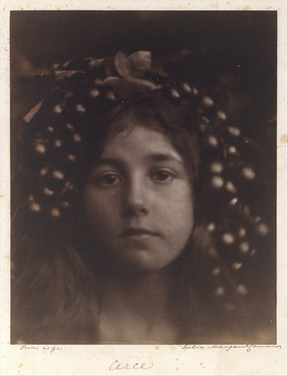 Circe da Julia Margaret Cameron