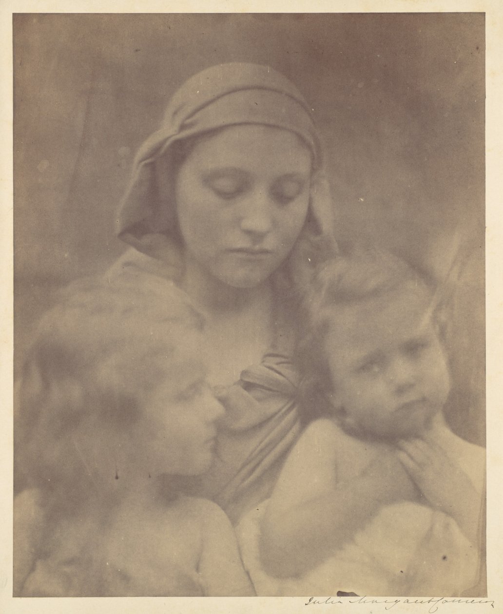 Contemplazioni da Julia Margaret Cameron