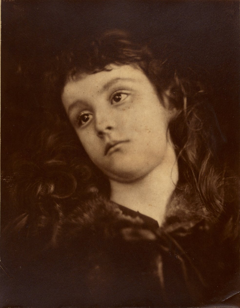 Il "Gleaner" del cugino Hardinge, Rachel Gurney da Julia Margaret Cameron