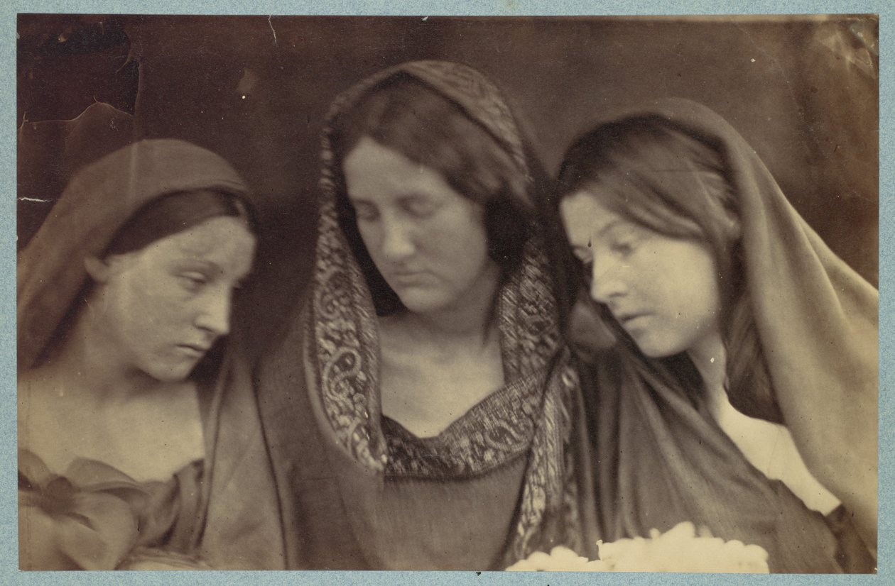Figlie di Gerusalemme da Julia Margaret Cameron